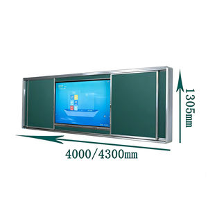 <span class=keywords><strong>Grand</strong></span> <span class=keywords><strong>tableau</strong></span> noir <span class=keywords><strong>mural</strong></span> pour salle de classe - Product Image 4