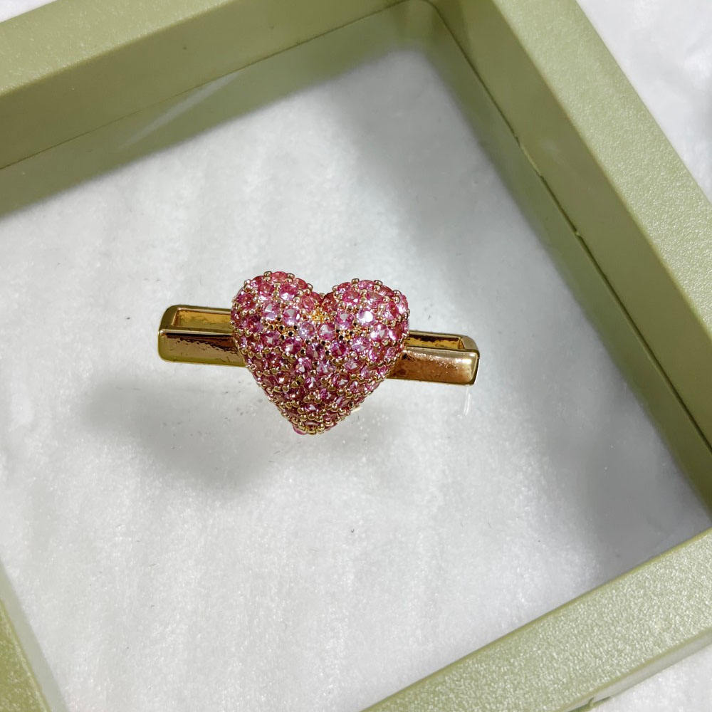 Oro - Corazón Rosa