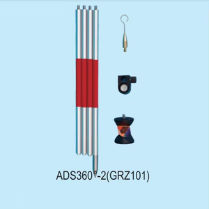 Preço barato GRZ101 360 'refletor topografia equipamento prisma sistema - Product Image 6
