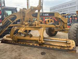 เครื่องเกรดไฮดรอลิกแบบใช้แล้วยี่ห้อดังจากญี่ปุ่นอุปกรณ์ก่อสร้างแบบใหม่พร้อมปั๊มเป็นส่วนประกอบหลัก - Product Image 5