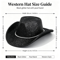 Topi Koboi Custom MOQ Rendah, Topi Musim Gugur Dekorasi Labu untuk Hari Raya dengan Logo Custom Grosir Model Terbaru untuk Hadiah
