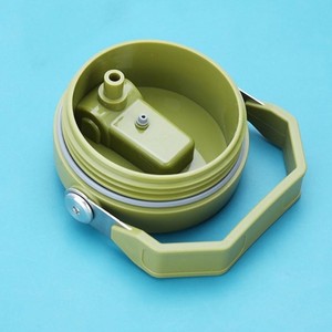 Vaso Térmico para Café, Taza de Acero Inoxidable de Doble Pared con Aislamiento al Vacío, Tapa de Rosca y Pajita, Taza de Viaje Antideslizante para Bebidas Calientes y Frías - Product Image 2