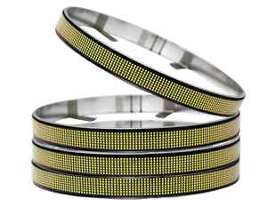 Kingshowstar Brand New 12V 15//20inch 7row Super Bright Pure White <span class=keywords><strong>LED</strong></span> Blitzlicht LKW Rad lichter - Product Image 2