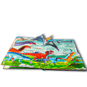 Service d'impression de livres pour enfants personnalisés, livres d'histoires pop-up pour enfants, livres de <span class=keywords><strong>bande</strong></span> <span class=keywords><strong>dessinée</strong></span> pour bébés, livres cartonnés pour enfants personnalisés - Product Image 2