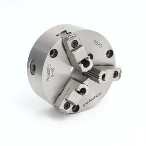 Tour à métaux vertical standard Qianhong SK-6 CHANFOR, puissant, manuel, avec mandrin à trois mâchoires de 60 mm - Product Image 4