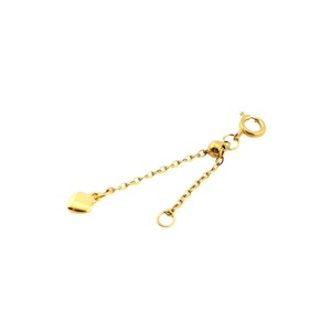 Stainless Steel <b>Adjustable</b> Lobster Clasp Extension Chain Heart Pendant <b>Bracelet</b> Necklace Jewelry Findings - Product Image 5