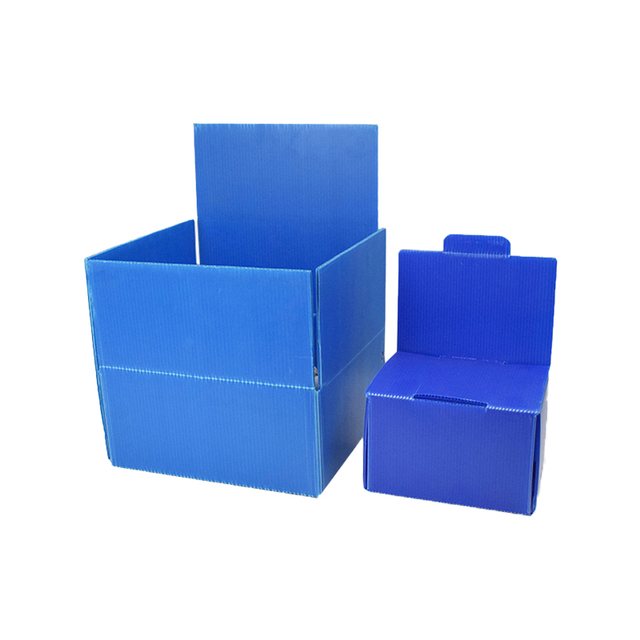 China Custom Color Fruit Vegetable Packing Food Pp Corrugated Gift Plastic Shipping Boxes