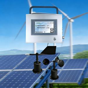 Anemometro CDF-26B in Lega di Alluminio e ABS Impermeabile con Rivestimento Anticorrosione per Monitoraggio Marino e Offshore - Product Image 1
