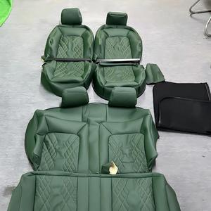 <span class=keywords><strong>Coprisedili</strong></span> su Misura in Pelle per <span class=keywords><strong>Volkswagen</strong></span> T-Roc, Copertura Completa per Sedili Auto - Product Image 6