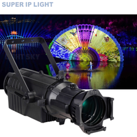 Projecteur LED COB 200W à CRI élevé, DMX512, gradation linéaire, bicolore, pour studio de diffusion en direct