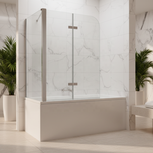 Exceed 2026 Pannello Divisorio per Vasca da Bagno in Vetro, Schermo <span class=keywords><strong>Doccia</strong></span> Sopra Vasca - Product Image 1