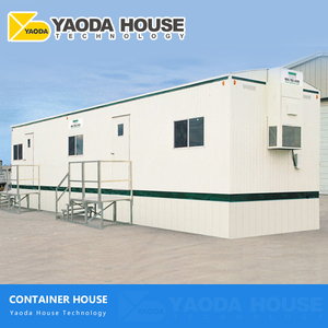 Lujo 20/40Ft terminado listo hecho sándwich vivienda 20/40 pies contenedores casas - Product Image 4