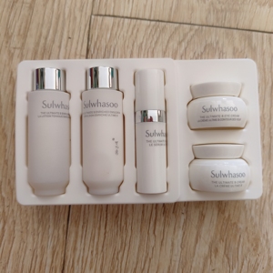 Kit de soins de la peau coréen Sulwhasoo Timetreasure, émulsion hydratante revitalisante, sérum facial, ensemble avec crèmes pour les yeux et le <span class=keywords><strong>visage</strong></span> - Product Image 5