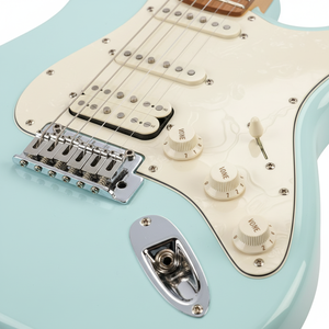 Gitar Elektrik Modern Berkualitas Tinggi dengan Leher dan Bagian Belakang/Samping dari Kayu Maple untuk Pencahayaan Panggung dan Pertunjukan Konser - Product Image 1