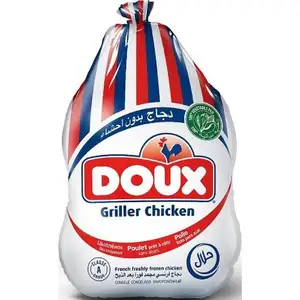 Sac rétractable de qualité alimentaire pour volaille, emballage de sachets en plastique pour partie de poulet entier, pochette de poulet rôti d'oie de canard