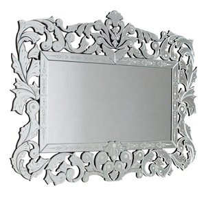 Espejo <span class=keywords><strong>de</strong></span> Pared Decorativo Rectangular <span class=keywords><strong>de</strong></span> Diseño Nuevo, Marco <span class=keywords><strong>de</strong></span> Metal <span class=keywords><strong>de</strong></span> Aluminio Dorado, Espejo <span class=keywords><strong>de</strong></span> Pared <span class=keywords><strong>para</strong></span> Baño, <span class=keywords><strong>para</strong></span> el Hogar y Hoteles - Product Image 2