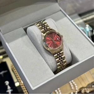 <span class=keywords><strong>Montre</strong></span> à quartz pour femme en acier inoxydable haut de gamme, étanche 30M, idéale pour le dropshipping - Product Image 1