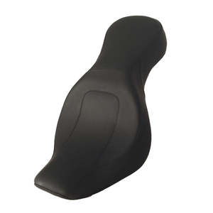 Asiento Elevado Cómodo de <span class=keywords><strong>Esponja</strong></span> Gruesa para Motocicleta, de PU y ABS, para M8 Softail Standard y Street <span class=keywords><strong>Bob</strong></span> - Product Image 4