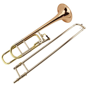 <span class=keywords><strong>Trombone</strong></span> ténor de haute qualité, transposition Sib/Fa, <span class=keywords><strong>instrument</strong></span> en <span class=keywords><strong>cuivre</strong></span> - Product Image 4