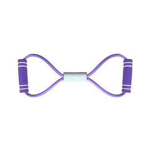 Banda de resistencia Dilun Figure Eight, tubo elástico de TPE de 40x10x2 para expansión del pecho y adelgazamiento de brazos, entrenamiento físico - Product Image 2