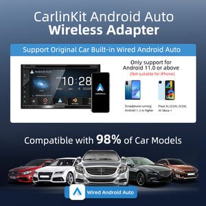 <span class=keywords><strong>Carlinkit</strong></span> El más nuevo <span class=keywords><strong>A2A</strong></span> con cable a inalámbrico AI Box Android auto Dongle Compatible con 98% de modelos de automóviles - Product Image 6