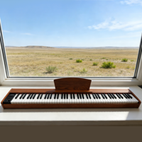 Piano numérique Beisite X-80, 88 touches lestées, clavier professionnel, piano électronique, clavier de musique numérique