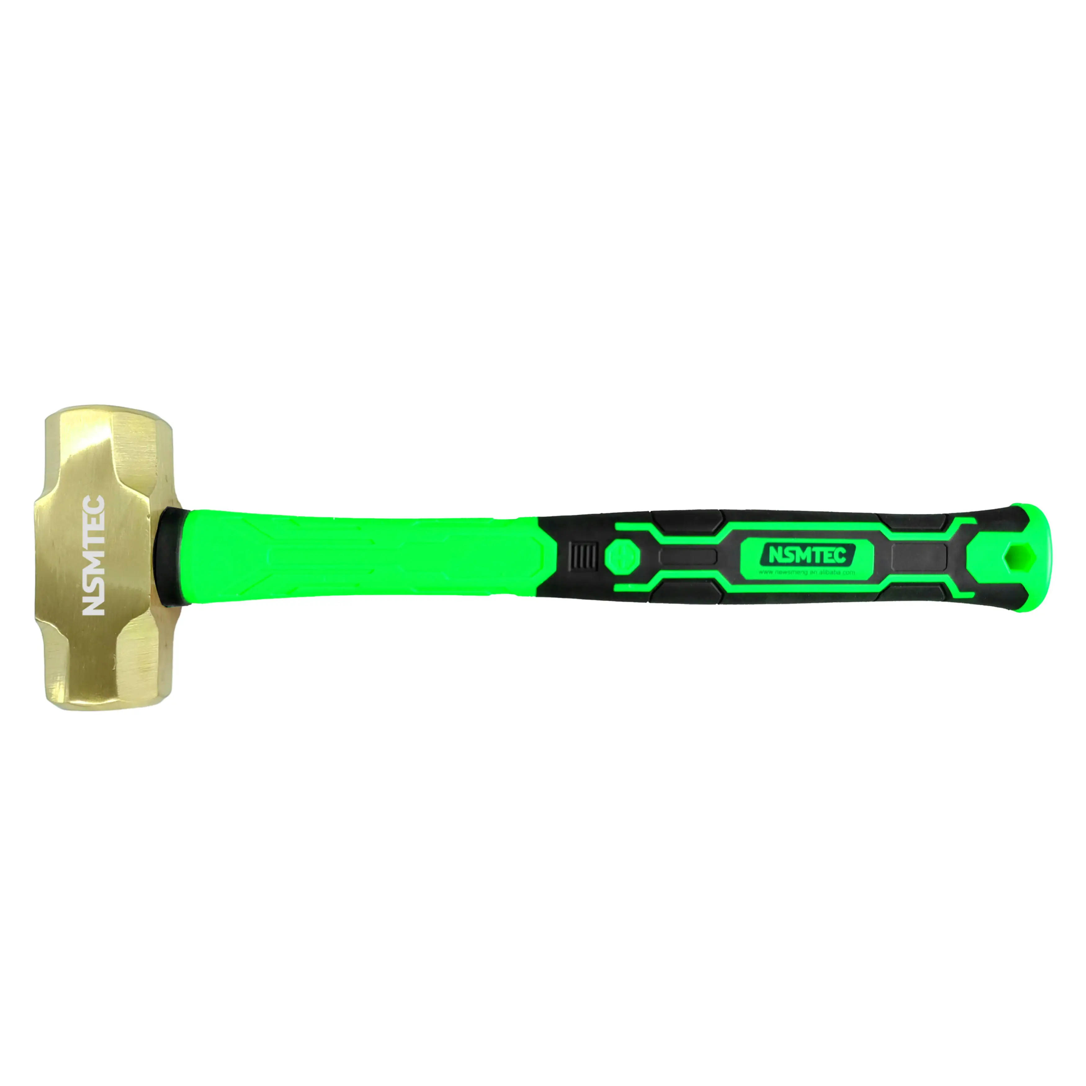 Logo Customized Brass Head Drilling Bronze Sledge Hammer