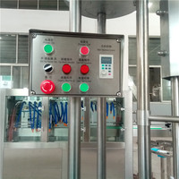 Machine de bouchage automatique pour bouteilles en verre de spiritueux, vodka, liqueur, avec bouchon en aluminium, bouchon Ropp