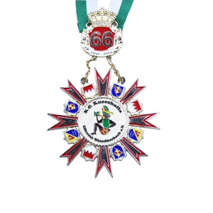 Diseño libre de tu propia medalla de anime fiesta <span class=keywords><strong>carnaval</strong></span> corona alemán Gran Medalla - Product Image 2