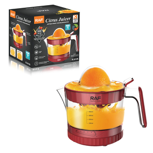 Presse-agrumes RAF R.611 30W 400ml à rotation bidirectionnelle, contrôle de la pulpe à 5 niveaux, nettoyage facile, corps en PP AS pour la vente en gros de boissons - Product Image 1