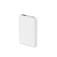 Batería Externa de 10000 mAh con Cargador Inalámbrico de 15 W y Pantalla Digital para Exteriores, Tendencia 2026