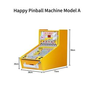 Trong nhà công viên giải trí đồng tiền hoạt động năm quả bóng Flipper pinball máy giải trí Arcade trò chơi 5 quả bóng pinball máy - Product Image 3