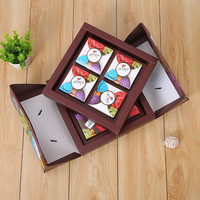 Boîte à biscuits, emballage pour la Saint-Valentin, boîtes à desserts, boîte à pâtisserie 12x9