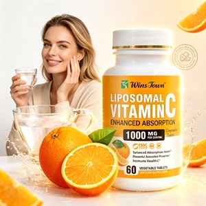 Absorción mejorada Winstown Liposomal Vitamina C 1000mg Suplemento dietético Detox Píldoras de belleza - Product Image 1