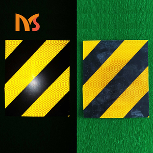 Rouleau de ruban adhésif de sécurité réfléchissant en PVC 3M pour camion, vélo, <span class=keywords><strong>ambulance</strong></span> et sécurité routière. - Product Image 4