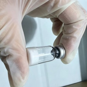 Poudre de peptide GHK-CU de haute pureté, faible MOQ, matière première cosmétique, poudre de peptide de cuivre GHK-CU lyophilisée, OEM/ODM - Product Image 4