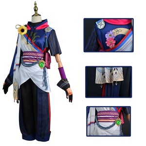 Genshin-Juego de Cosplay de Impact, conjunto de ropa de Anime - Product Image 2