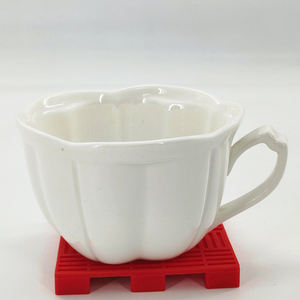 Sous-verre personnalisé en PVC souple rouge, antidérapant, résistant à la chaleur, écologique, personnalisable, protection de table, accessoires de cuisine - Product Image 6