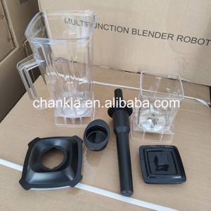 Licuadora exprimidora de gran potencia, exprimidor comercial de 2L, 4500W, 2 tazas, Silver Crest SC-1589 - Product Image 6