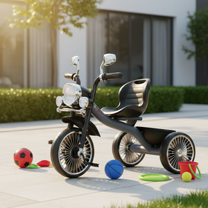 Tricycles pour bébés à trois roues de conception nouvelle, vente en gros à bas prix, ainsi que des trottinettes et des jouets pour enfants de 2 à <span class=keywords><strong>8</strong></span> ans - Product Image 6