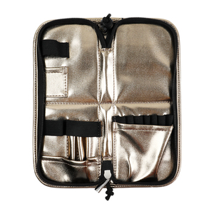 Rượu Sâm banh vàng không thấm nước Nail Brush chủ lưu trữ trường hợp nhỏ gọn dễ dàng để thực hiện Nail Brush trường hợp - Product Image 3