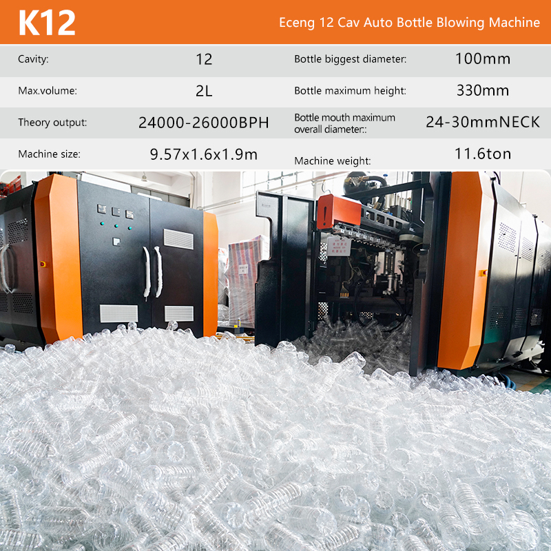 K12 26000BPH Reliable Pet Plastic Bottle