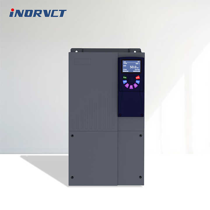 IP54 Single/Three Phase 22kw 220v 30hp Waterproof VFD Inverter for AC ...