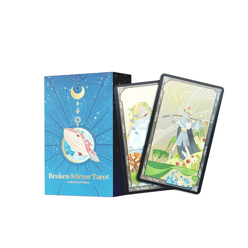 개인화 된 방수 음료 소장 애니메이션 카드 게임 사용자 정의 성인 카드 게임 인쇄