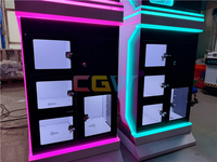 GOOD PROFIT Máquina de garras mini para premios con logo personalizado, máquina de juguetes con grúa mini para cápsulas de premios, Precio