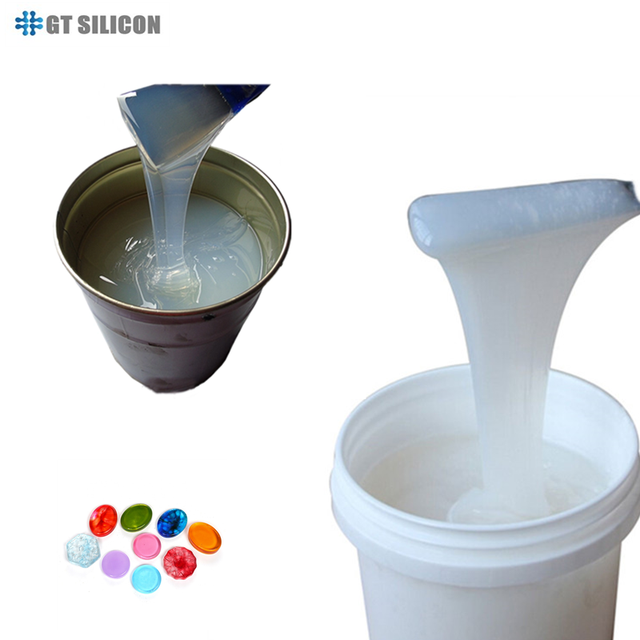 RTV-2 Silicone Rubber for Epoxy Resin Casting Mold Making
