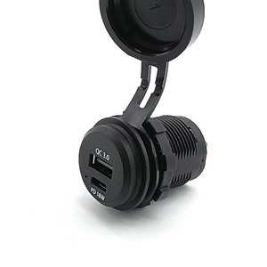 Dc 12V 24V Marine Bateau Voiture Bus Siège <span class=keywords><strong>Usb</strong></span> Chargeur 2 Ports <span class=keywords><strong>Usb</strong></span> Qc <span class=keywords><strong>3</strong></span>.0 Type <span class=keywords><strong>C</strong></span> Pd Chargeur De Voiture <span class=keywords><strong>Prise</strong></span> - Product Image 4