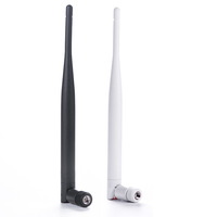 Router TP-Link de Alta Calidad, Inalámbrico para Interiores, Antena Externa Omnidireccional de 2.4G y 5dbi, Adaptador USB Wifi
