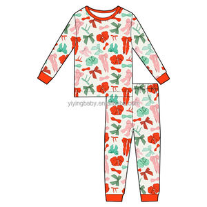 <span class=keywords><strong>ชุด</strong></span>นอนไม้ไผ่สำหรับเด็ก, <span class=keywords><strong>ชุด</strong></span>นอนลำลอง2ชิ้นพร้อ<span class=keywords><strong>ม</strong></span>ลวดลายสำหรับเด็ก2025ตา<span class=keywords><strong>ม</strong></span>สั่ง - Product Image 2