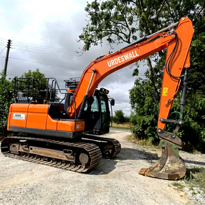 Excavatrice SANY 240 avec moteur Weichai, poids en ordre de marche de 22 tonnes, capacité de la benne de 0,8 m³, équipement de construction d'occasion - Product Image 5